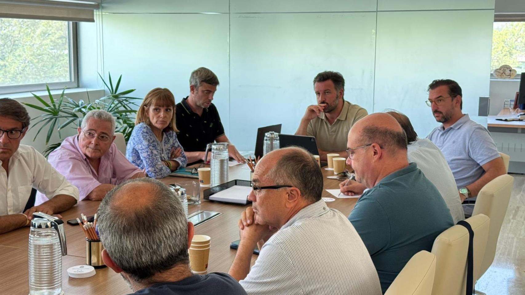 El alcalde Pablo Ruz preside el comité de crisis este martes en Elche.