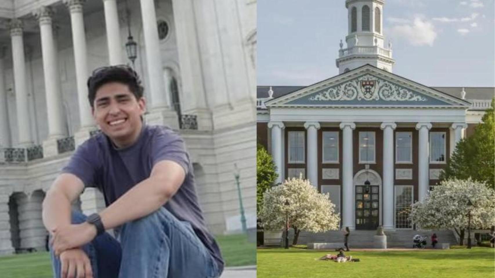 Samuel fue aceptado por las universidades de la Ivy League