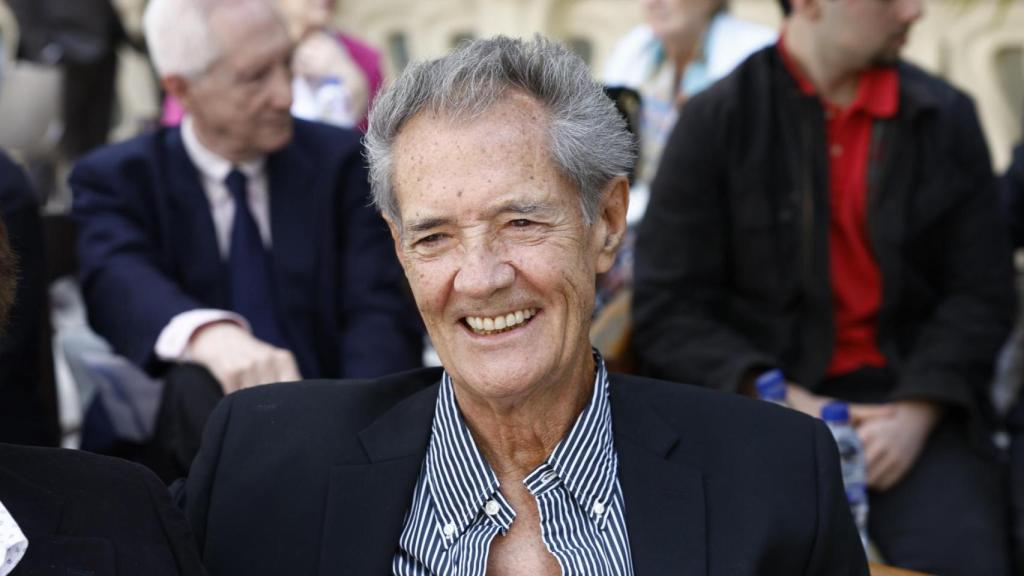 Ramón Arcusa en un acto público.