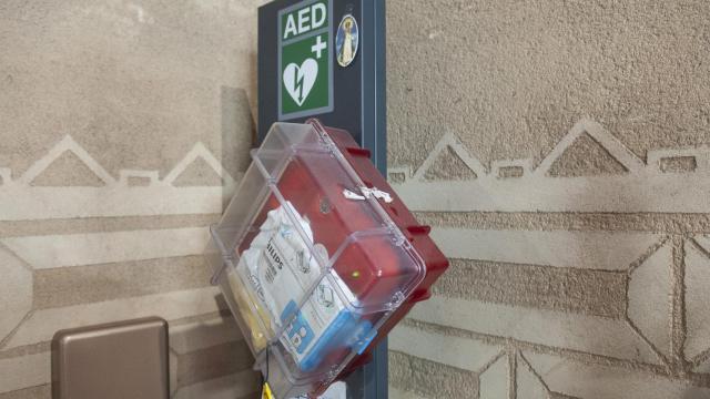Desfibrilador de la Diputación de Segovia
