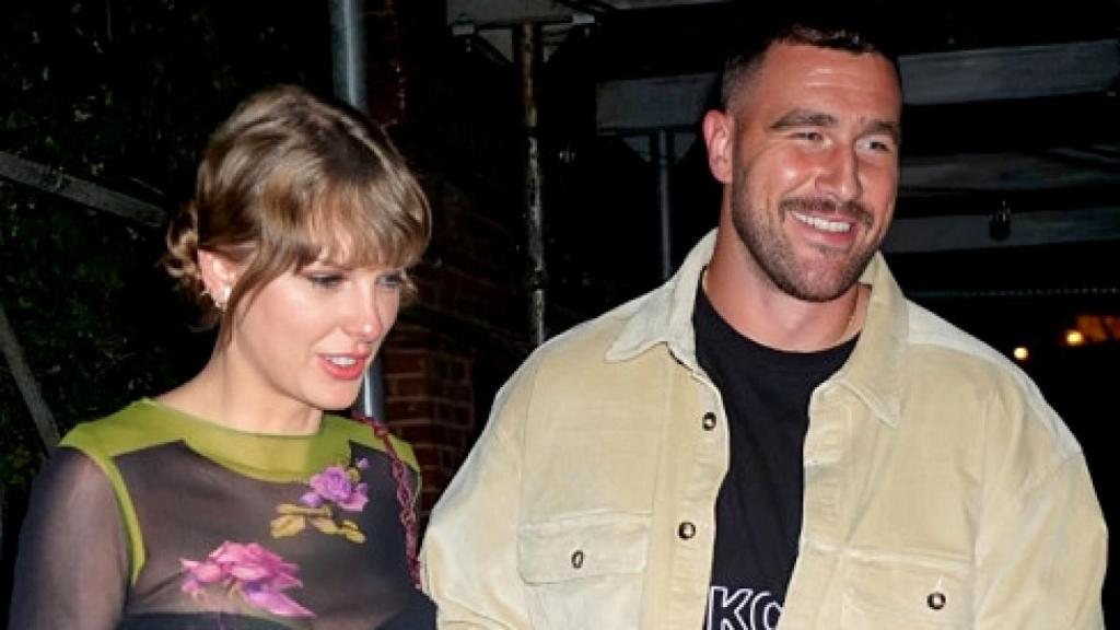 Taylor Swift y Travis Kelce, en una fotografía de archivo.