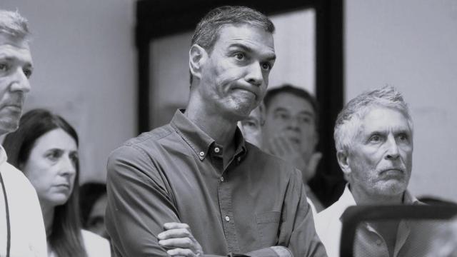 Pedro Sánchez, la semana pasada.