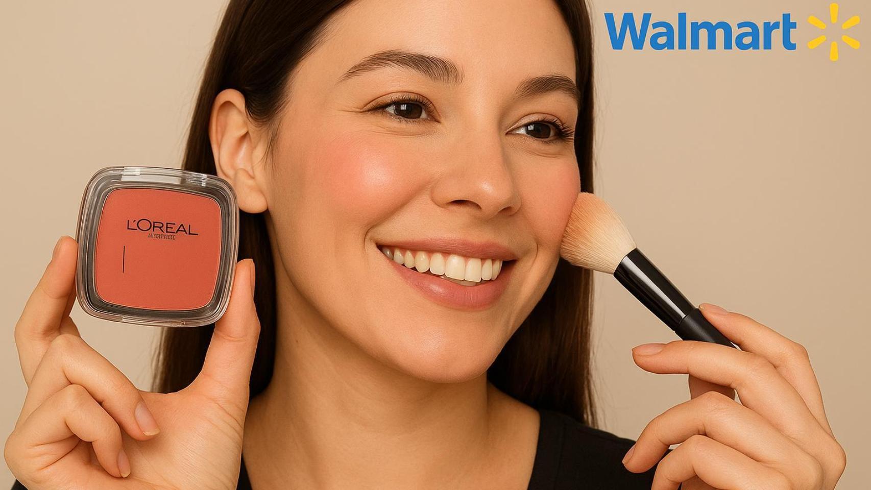 El rubor de L'Oréal con duración de 24 horas que Walmart vende en EEUU