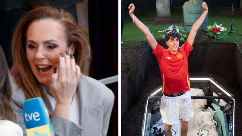 Rocío Carrasco y Plex.