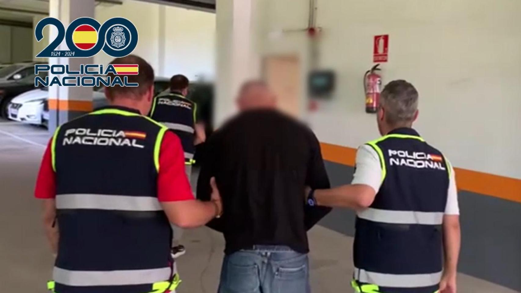 El narcotraficante polaco detenido en Benahavís por la policía nacional.