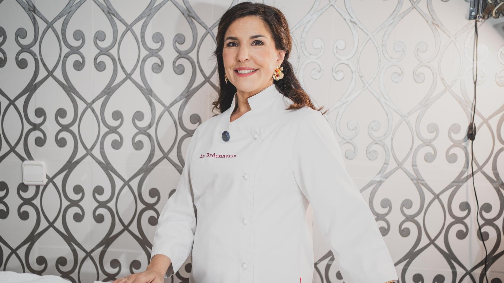 Begoña Pérez, en un posado para Magas.