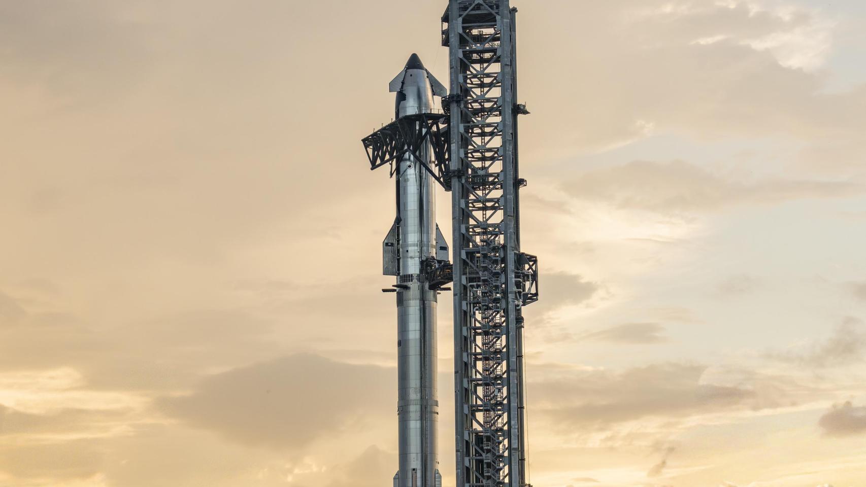 SpaceX retrasa de nuevo el décimo lanzamiento de Starship