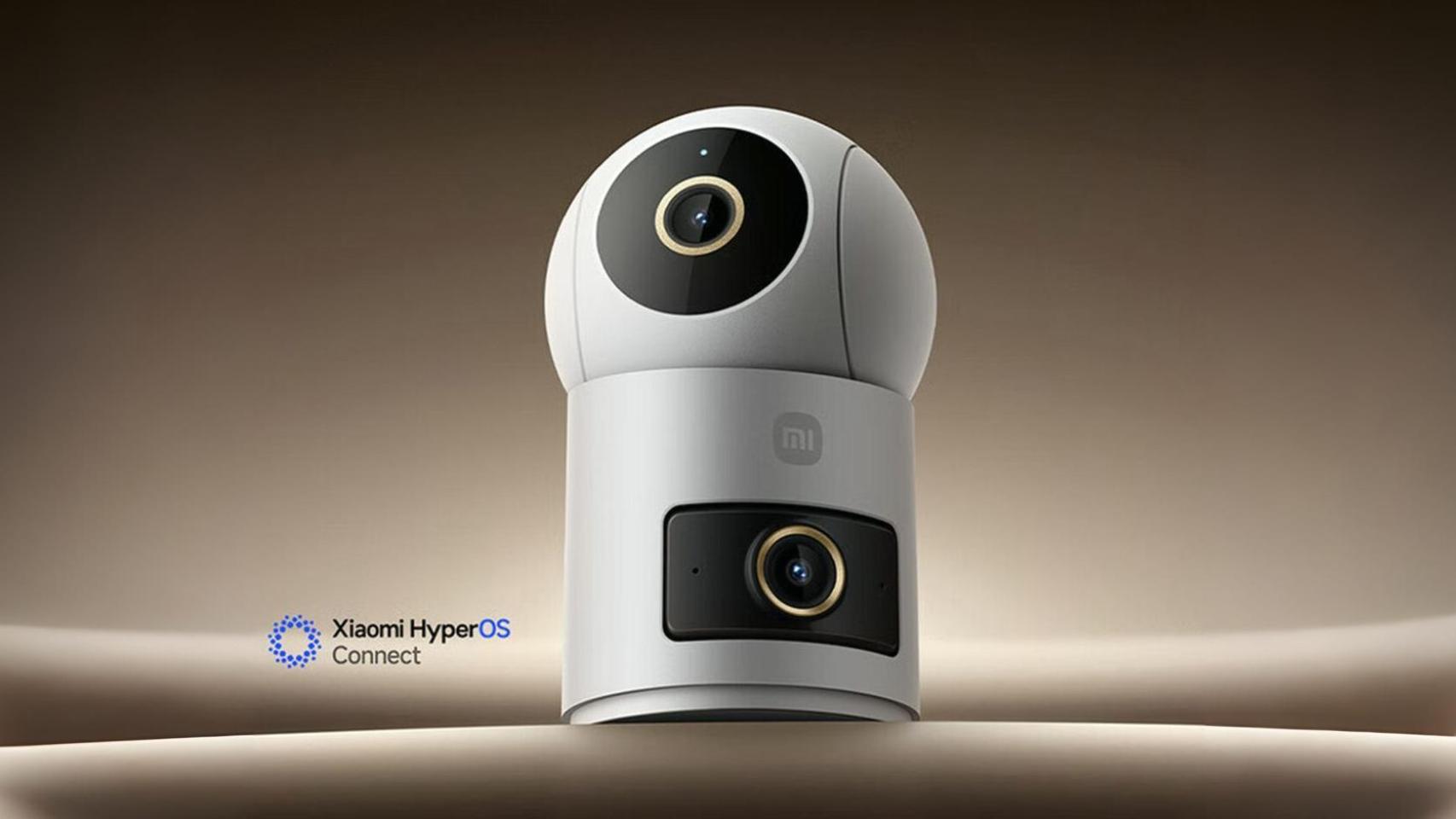 La cámara de Xiaomi Smart Camera 4 Dual-Camera Edition