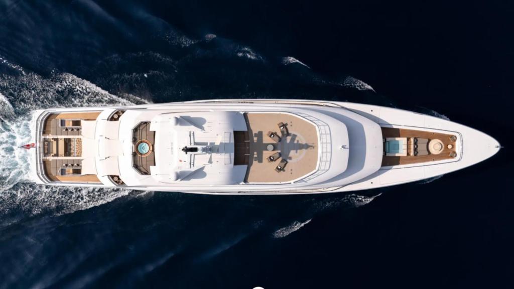 El superyate Energy.