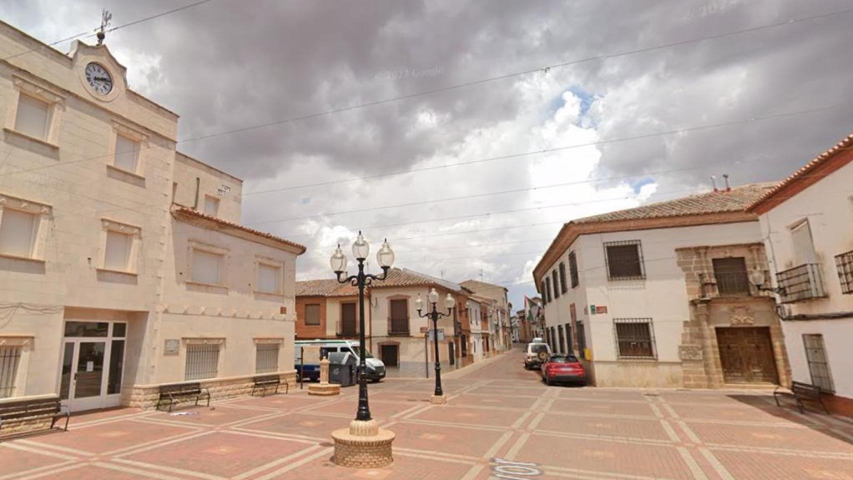 Calle Mayor de Almedina. Foto: Google