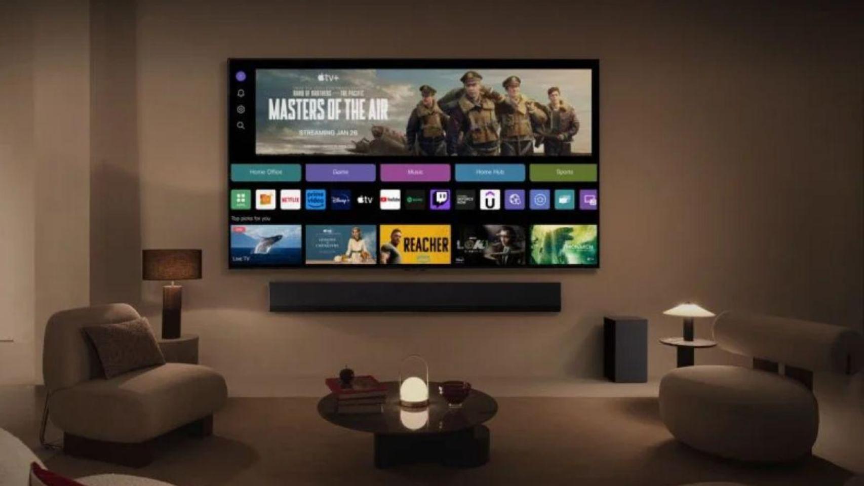 Con esta smart TV LG de 55 pulgadas te puedes montar un cine en casa por menos de 380 €: ¡Chollazo!