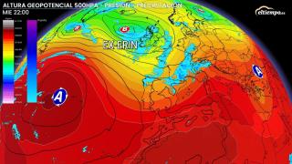 Llega lo peor de la borrasca Erin: Aemet avisa a España por 8 ºC menos y hasta 80 l/m2 en las próximas horas en estas zonas