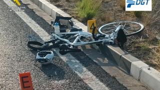 Se entrega el conductor que atropelló a un ciclista en Elche y se dio a la fuga