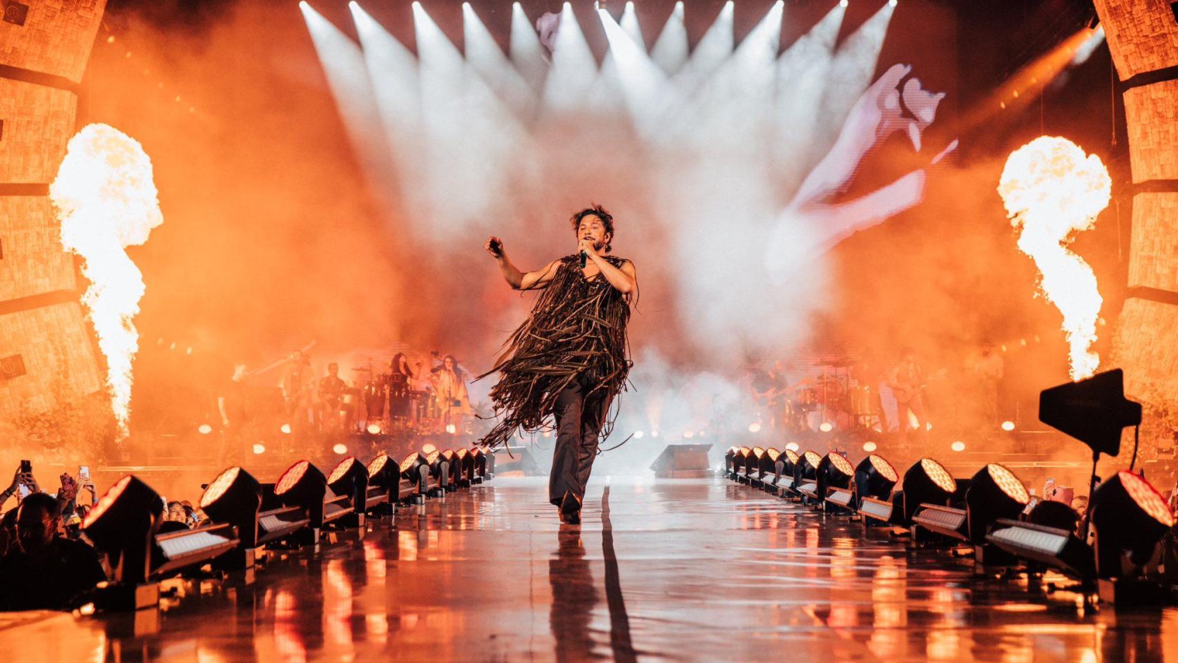 Manuel Carrasco en directo