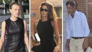 Inés Domecq y otros amigos de Caritina Goyanes celebran un emotivo funeral sin la familia directa: la razón de su ausencia