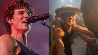 Un fan sacerdote los deja boquiabiertos y bendice a Shawn Mendes en el concierto en Madrid: "Pensaba que era..."