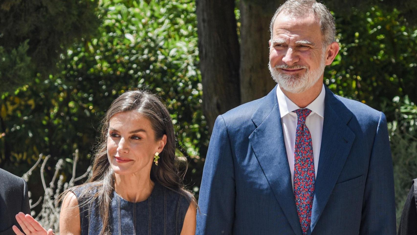 Los Reyes Felipe VI y Letizia, en una imagen reciente.