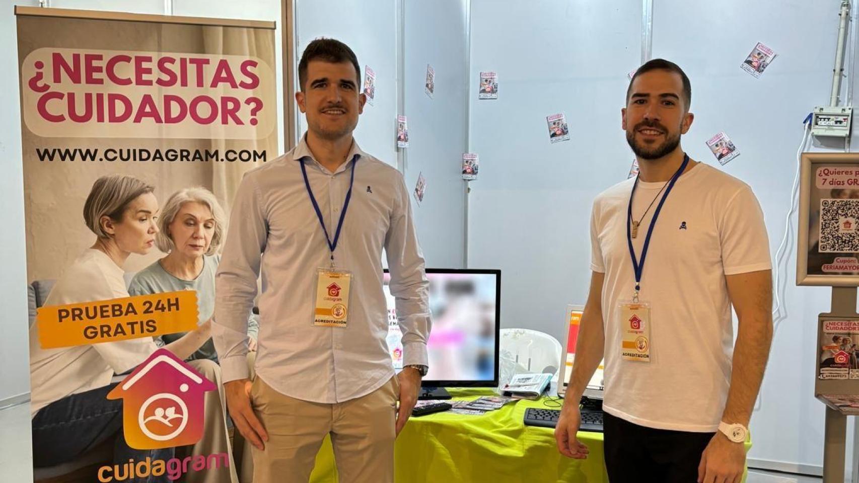 Jesús y Raúl García, creadores de Cuidagram y Mi Pastilla