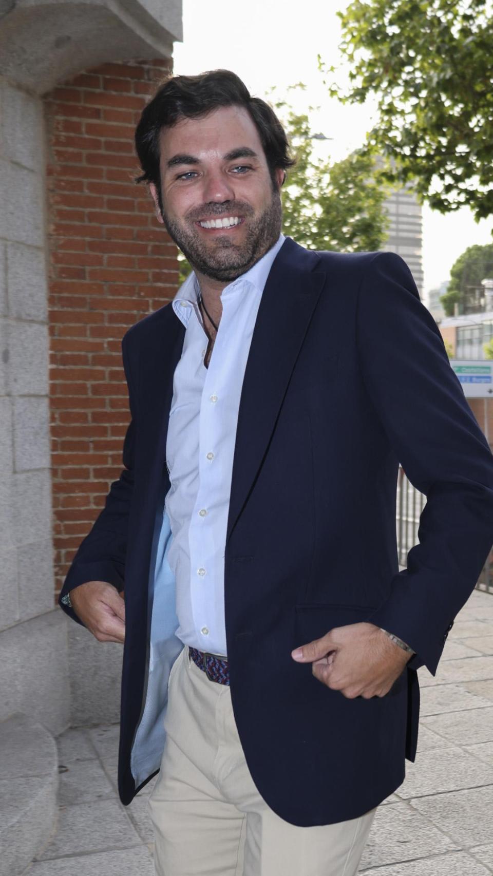 Antonio Matos, emocionante de Caritina Goyanes.
