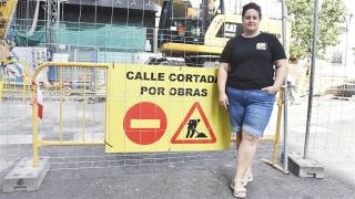 "Está siendo catastrófico": los comerciantes de una calle de Valladolid estallan tras tres meses de obras y lo que queda