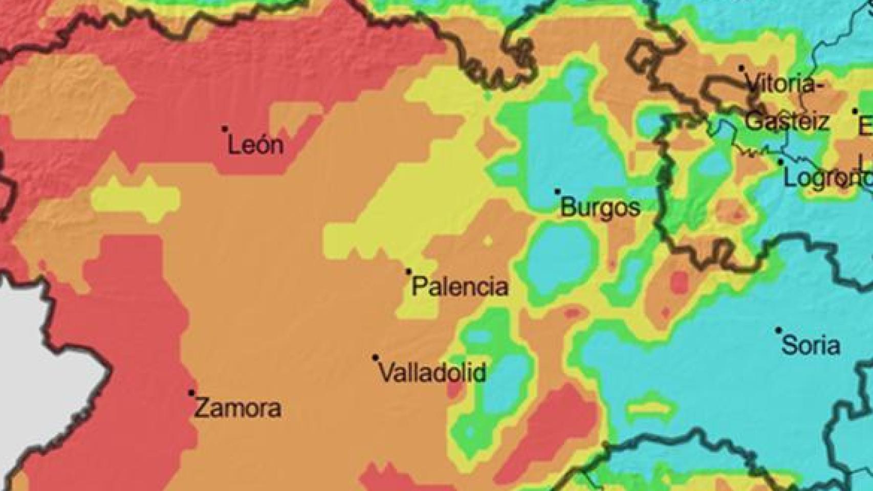 Situación para este miércoles