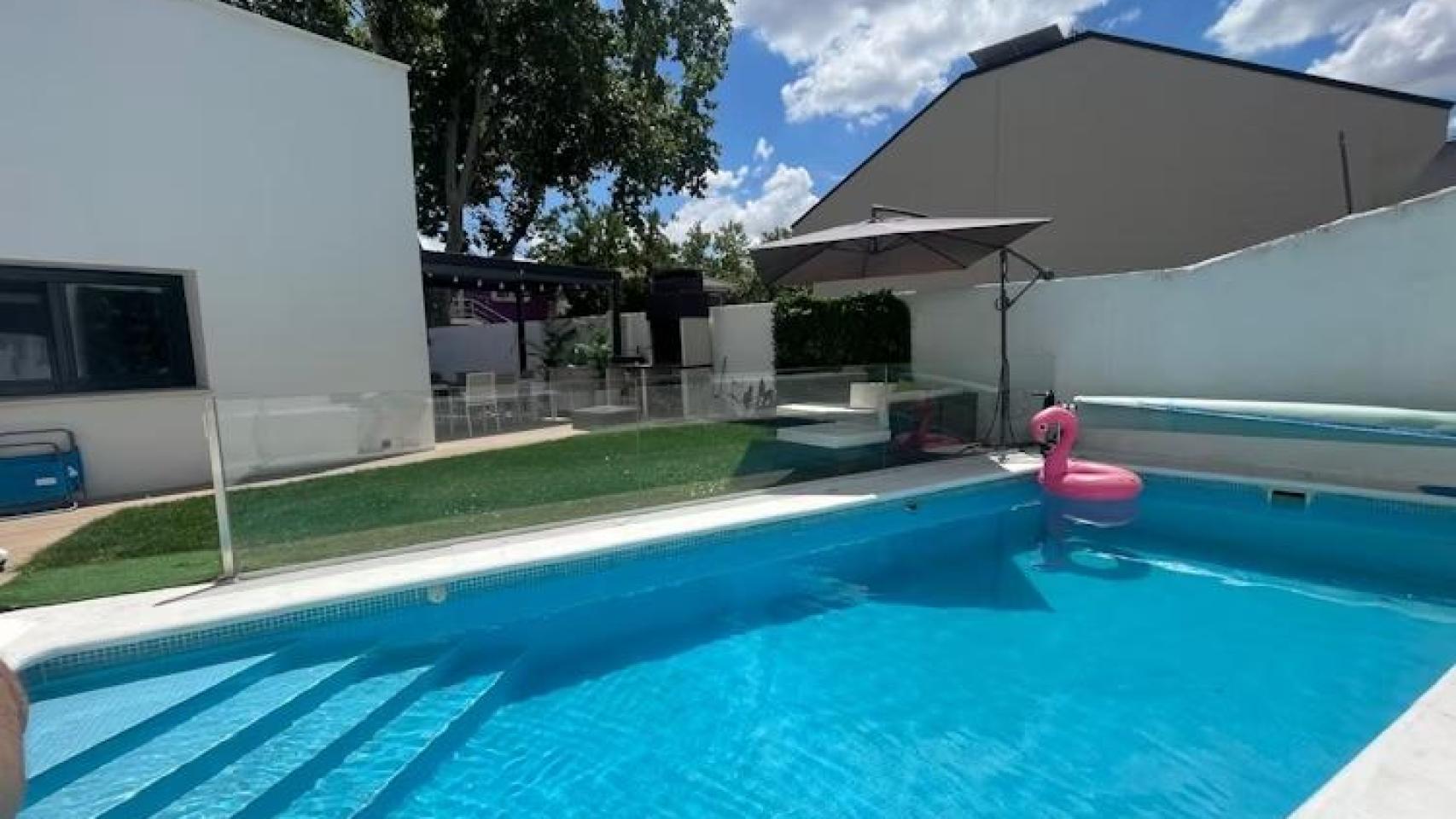 Piscina de María Luisa.