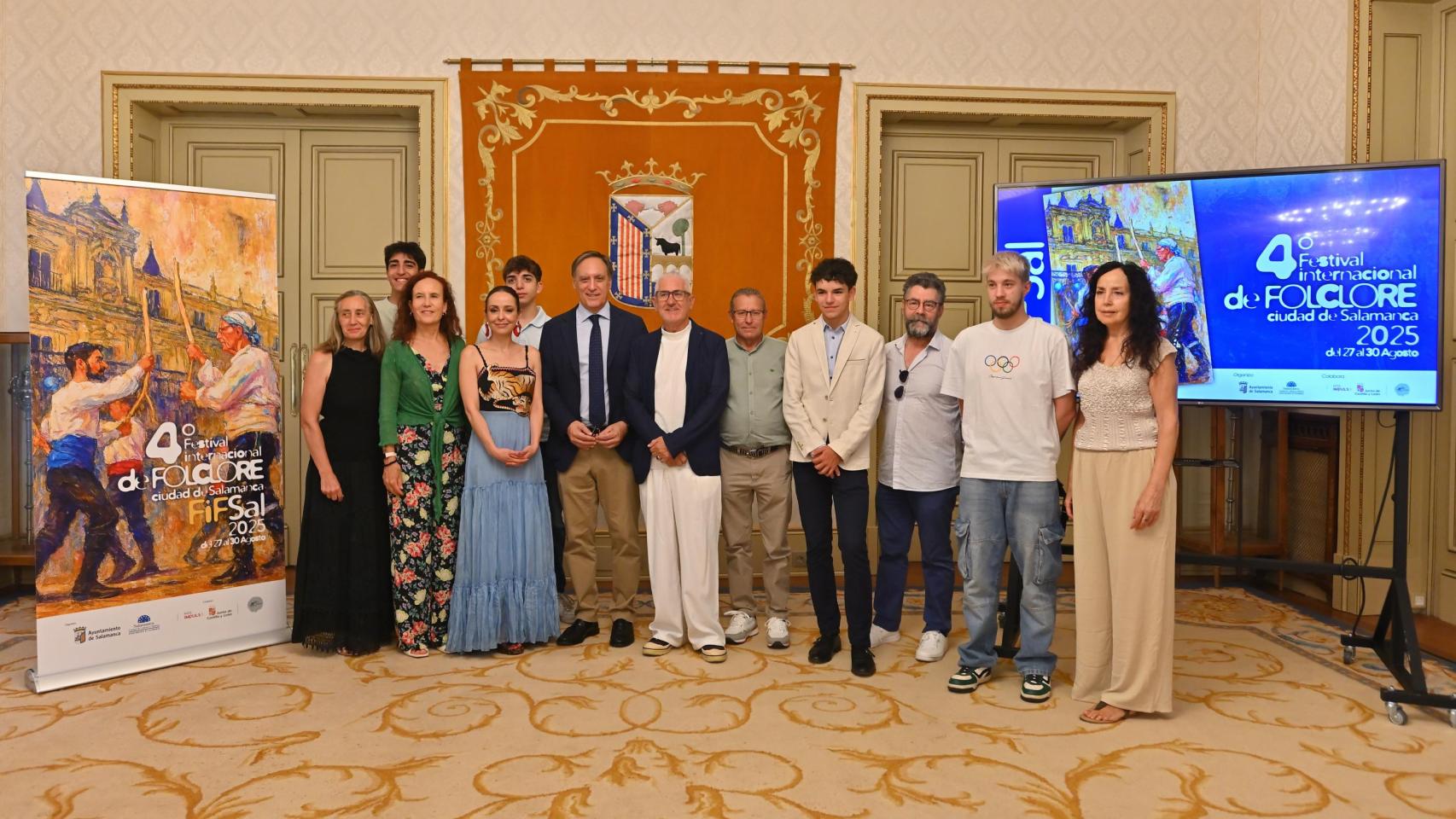 Festival Internacional de Folclore Ciudad de Salamanca