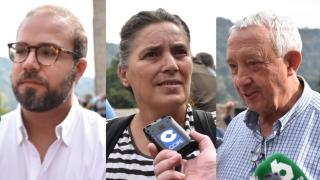 La desesperación ante los Reyes de Pablo, Marta y Víctor, afectados por los incendios de Sanabria: "Está todo arrasado"