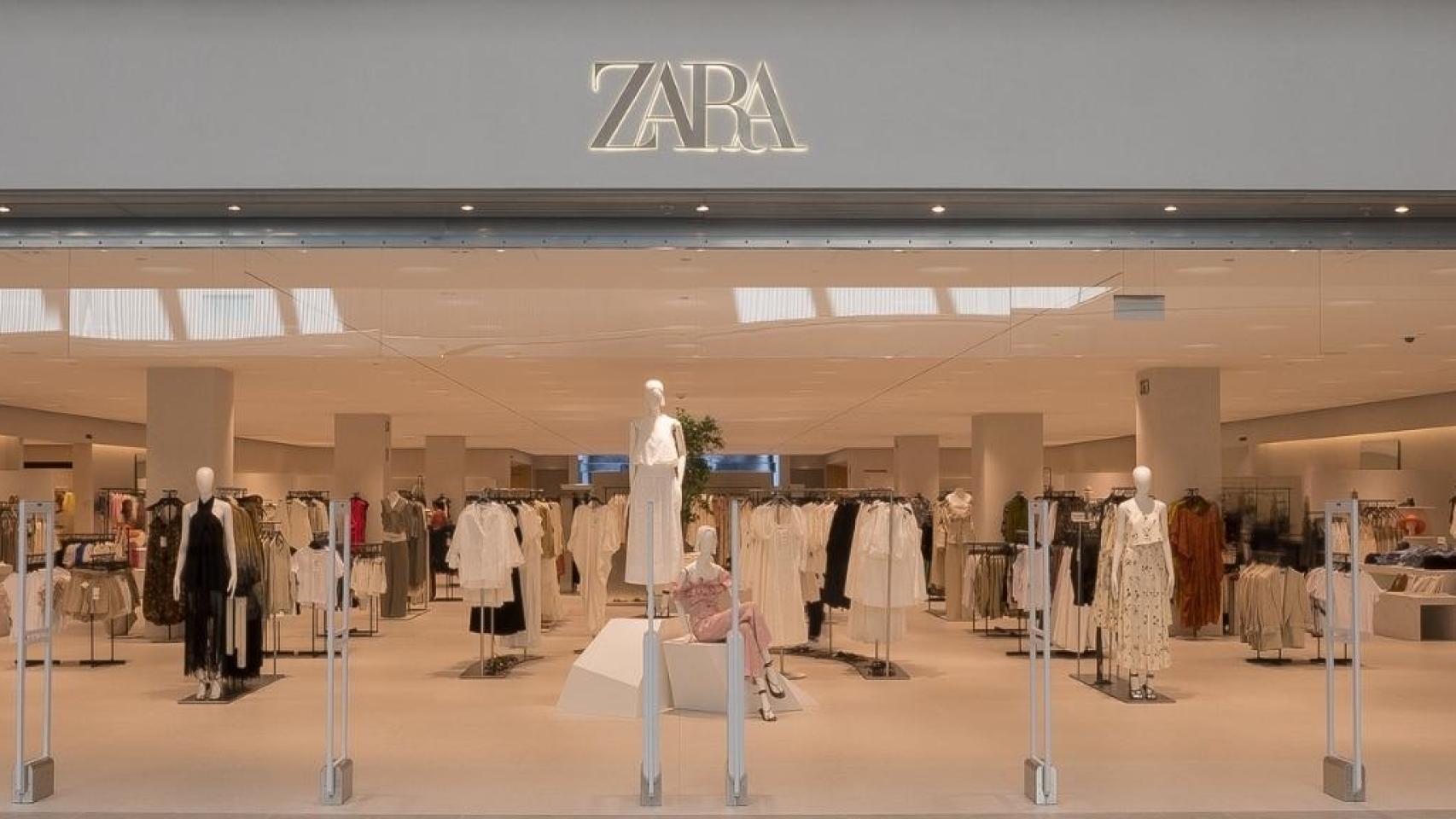 Tienda de Zara.