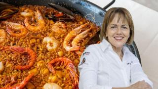María José San Román, chef: "Mi truco para que el arroz quede más sabroso es usar una infusión de azafrán"