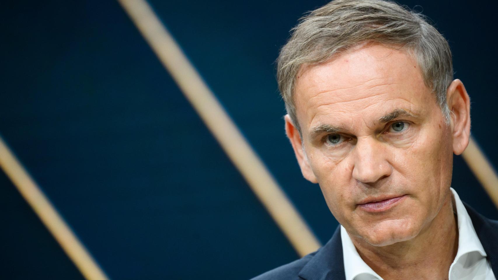 El CEO de Porsche, Oliver Blume