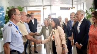 El aeropuerto de Teruel acogerá el centro de entrenamiento para misiones internacionales del Ejército del Aire