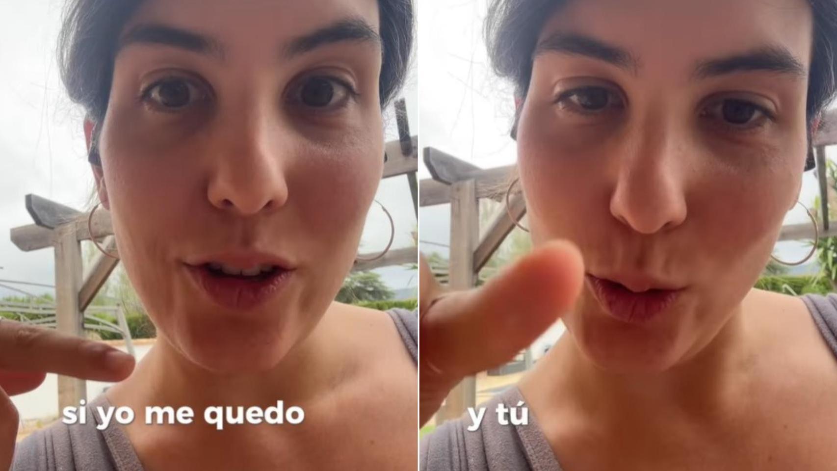 La profesora y ama de casa Eva Matsa.