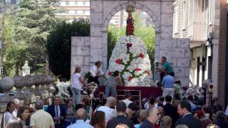 Estos son los cortes de calles en el centro de Valladolid por la ofrenda floral a la Virgen de San Lorenzo