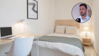 Agente inmobiliario tajante ante la moda 'low cost' que llega a Zaragoza: "Va a hipotecar el futuro de los jóvenes"
