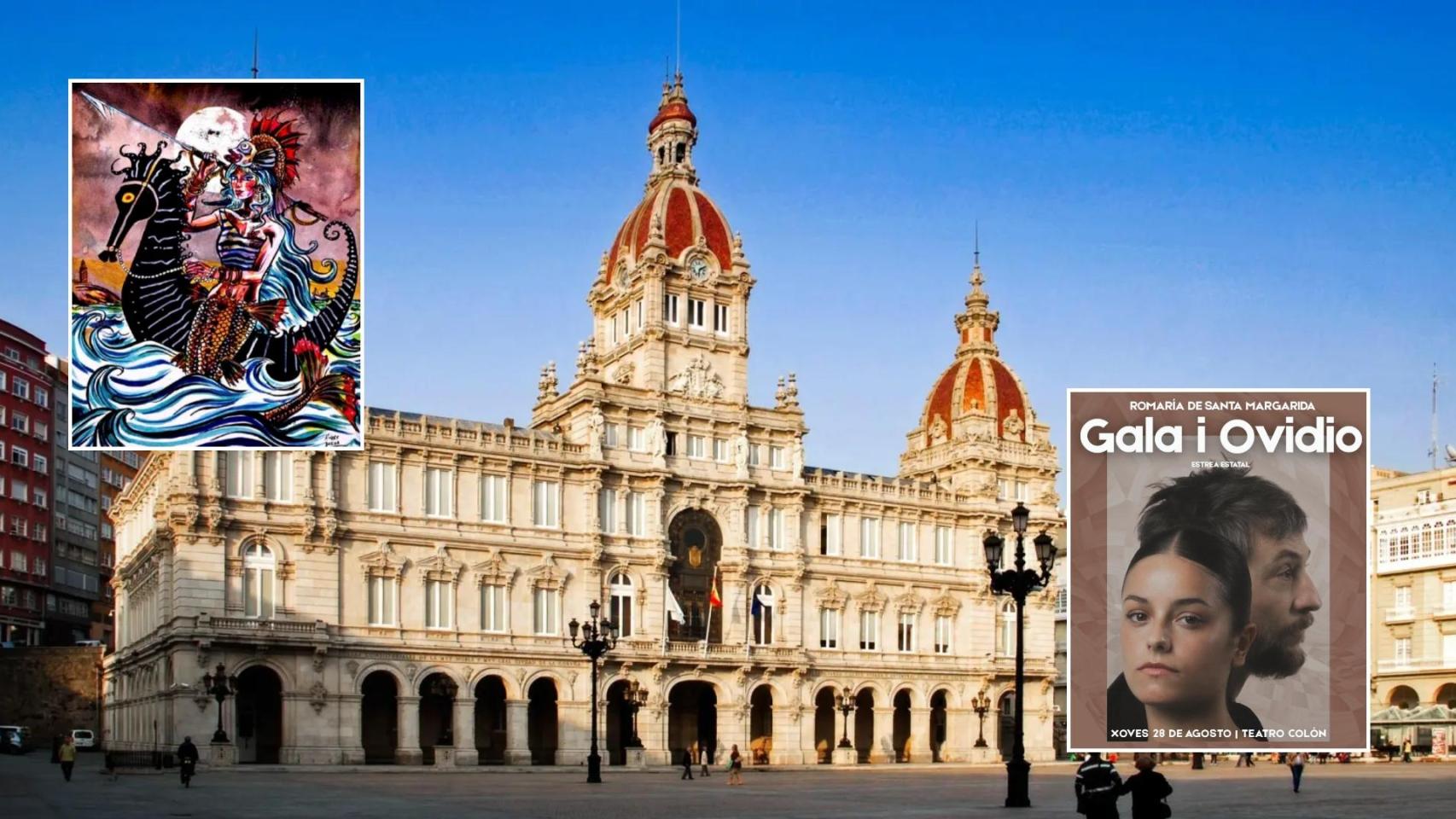 Qué hacer en A Coruña hoy, jueves 28 de agosto, por las Fiestas de María Pita 2025