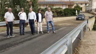 Uno de los pueblos más castigados por la dana de junio recupera su carretera en tiempo récord: "Hemos cumplido"