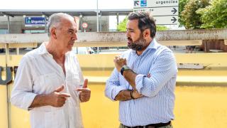Núñez define a Page como "el peor gestor sanitario" por su "abandono" hacia pacientes y sanitarios de la región