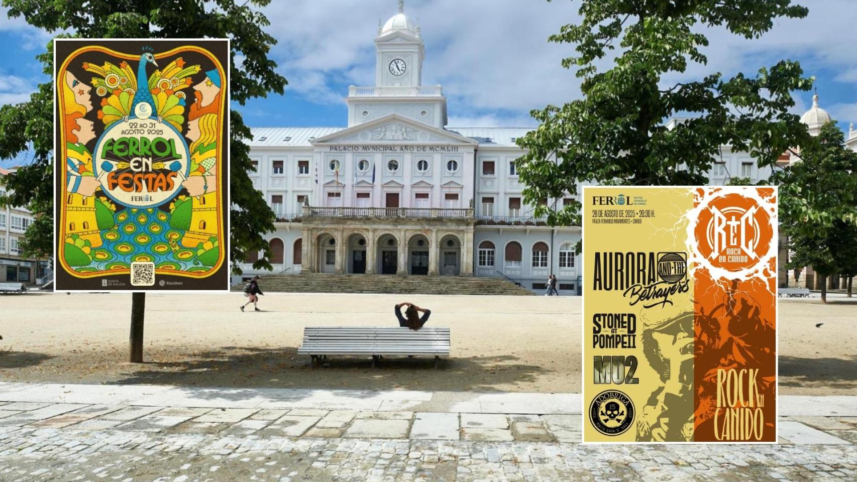 Qué hacer en Ferrol hoy, jueves 28 de agosto, por las fiestas de San Ramón 2025