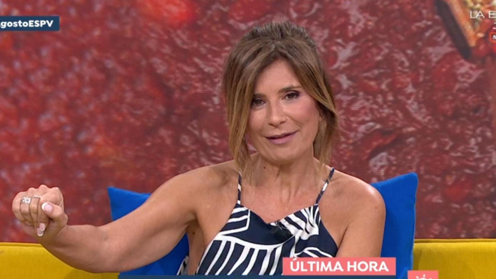 Gema López en 'Espejo Público'.