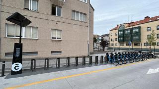 Operativas tres nuevas estaciones de BiciCoruña, que ya cuenta con 55 bases en la ciudad