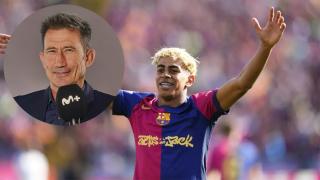 Carlos Martínez: “He visto a Messi, llegué a ver a Maradona pero este Lamine Yamal yo no lo había visto aunque…”
