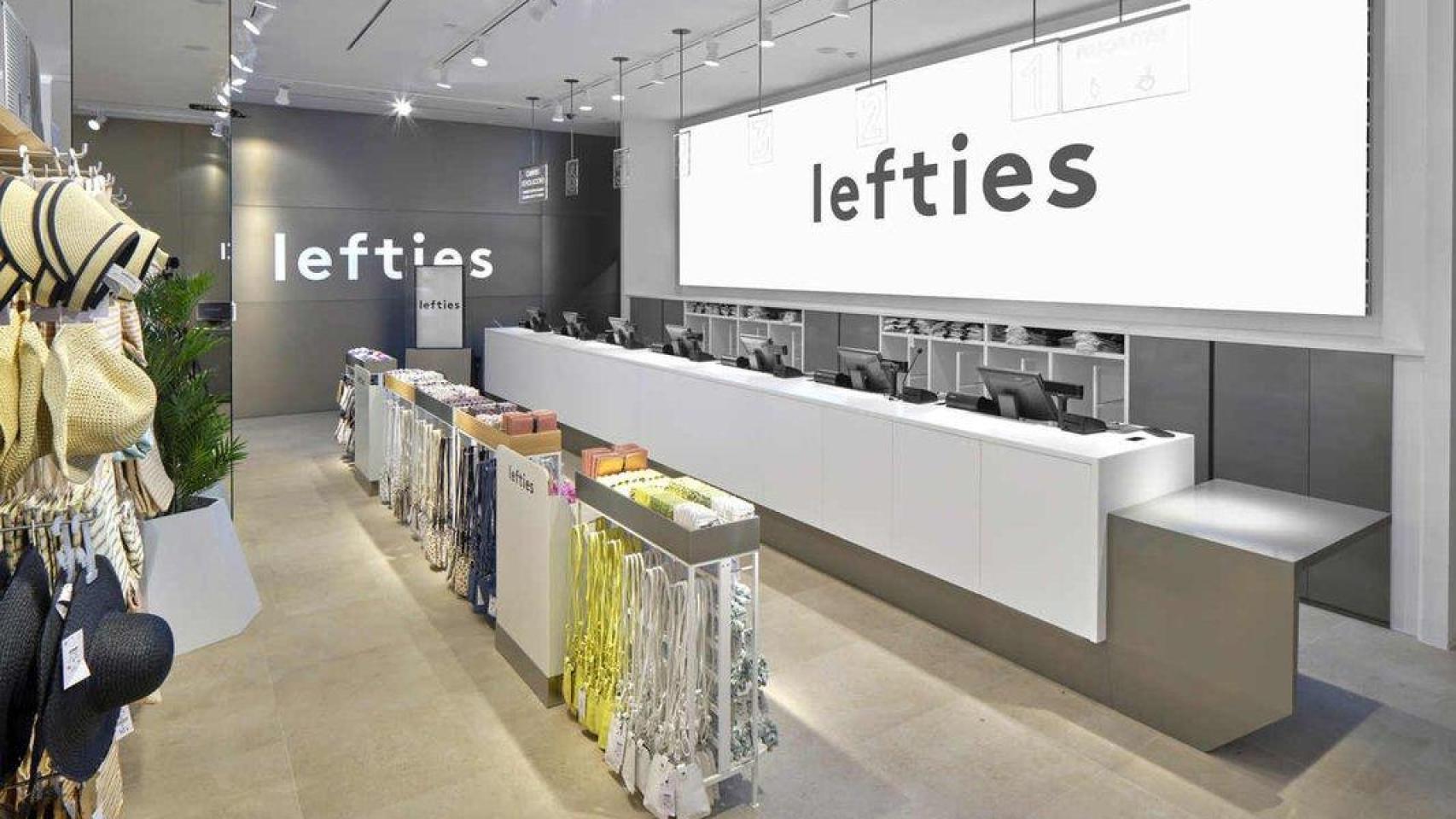 Tienda de Lefties.