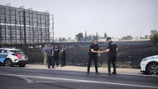 Un incendio en una salida de Ciudad Real provoca daños en varias fincas y una zona residencial