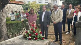 Vigo rinde homenaje a los alcalde de Vigo y Lavadores fusilados durante la Guerra Civil