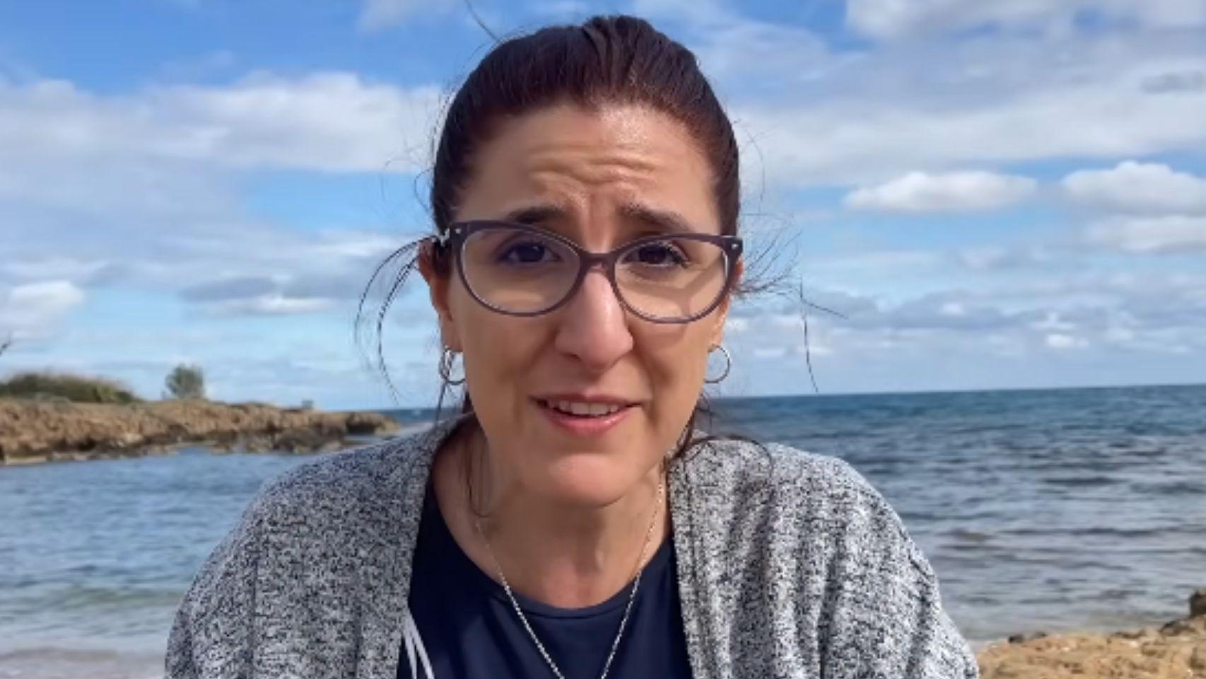 Neus (36), funcionaria de Educación