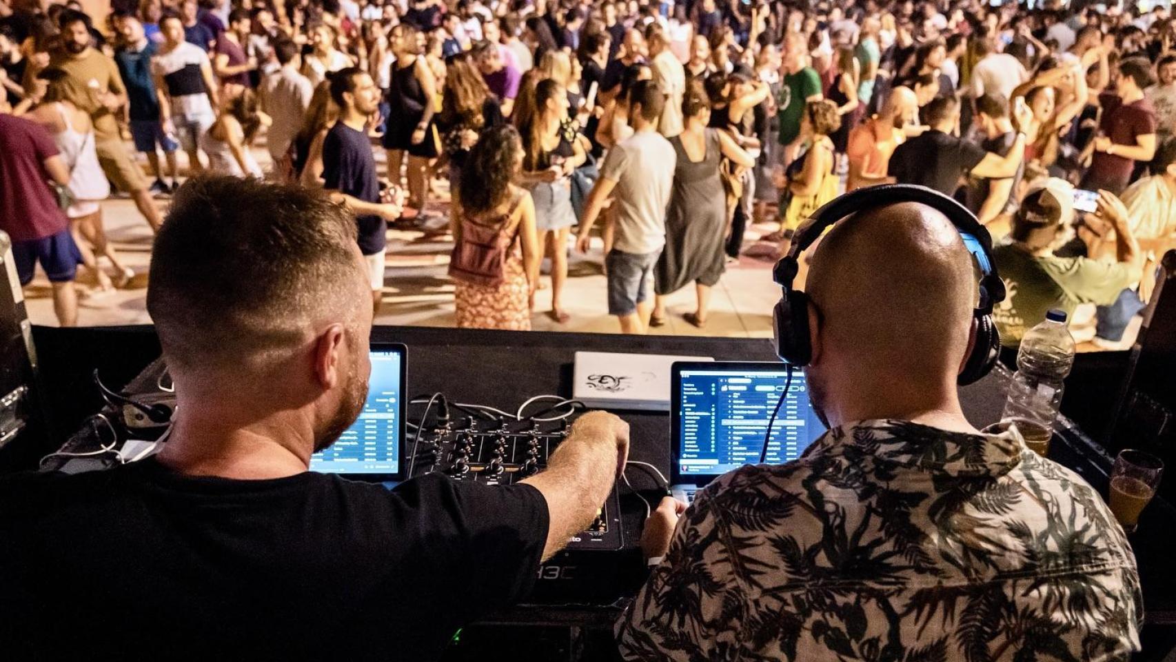 Festival de cerveza artesa Birragoza.