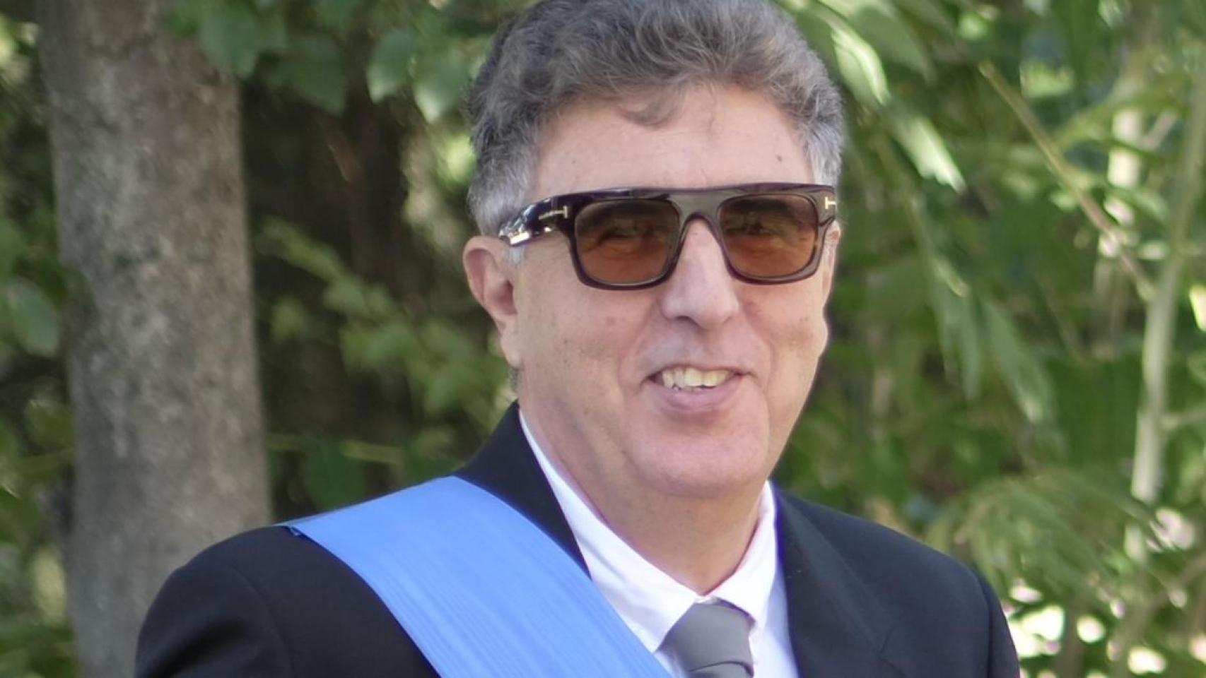 José Tomás Pueyo, alcalde de Alfajarín.