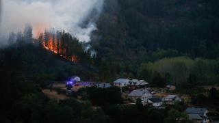 Mejoran los incendios forestales en Lugo: anulada la situación 2 en Pobra de Brollón