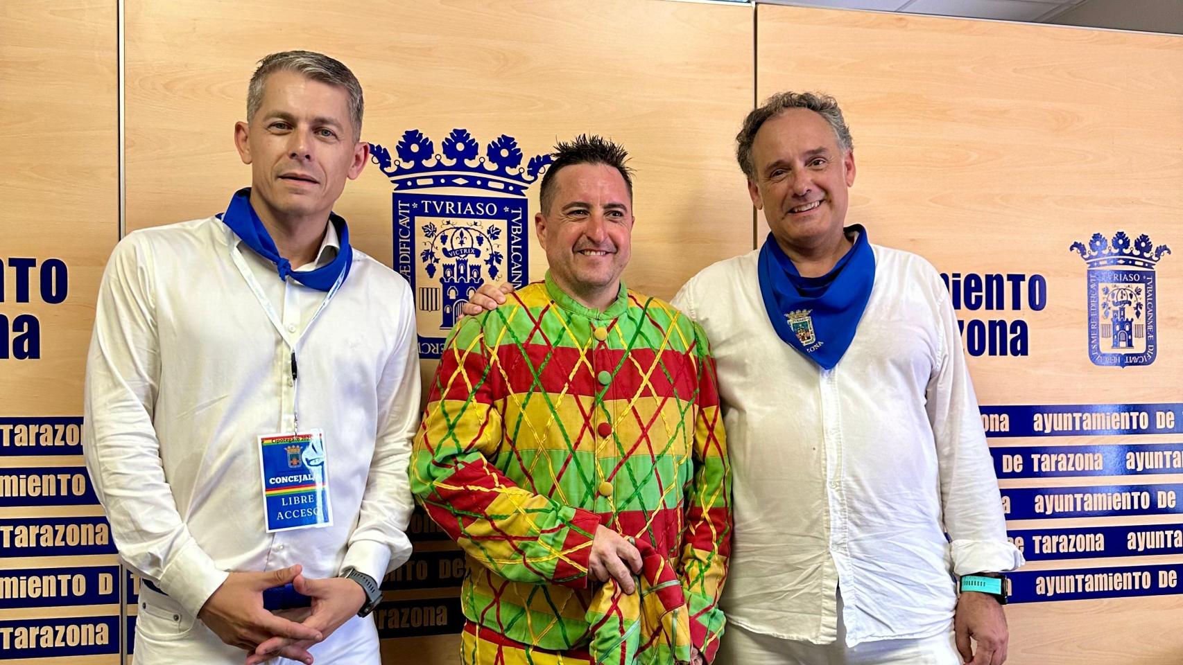 Jesús Marco (en el centro) ha encarnado al cipotegato este 2025